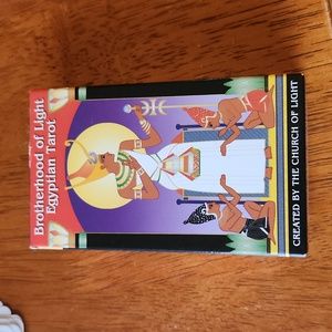 Egyptian Tarot Deck